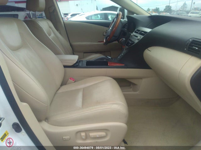 2012 LEXUS RX 350 VIN: JTJBK1BA8C2449799