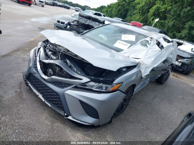 4T1G11AK7LU333466 Toyota Camry Se Nightshade Edition
