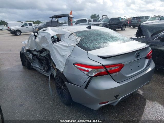 4T1G11AK7LU333466 Toyota Camry Se Nightshade Edition