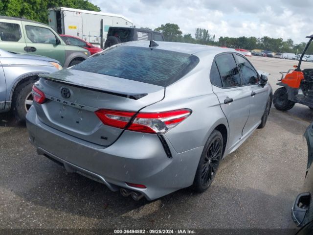 4T1G11AK7LU333466 Toyota Camry Se Nightshade Edition