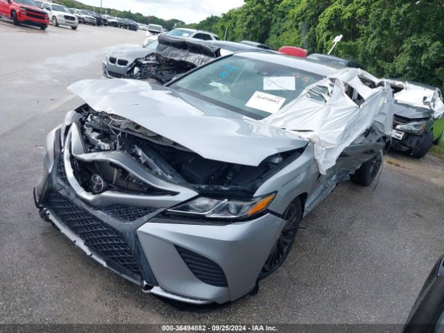 4T1G11AK7LU333466 Toyota Camry Se Nightshade Edition