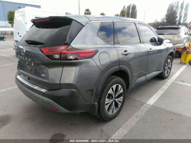 5N1AT3BA3MC781714 Nissan ROGUE SV