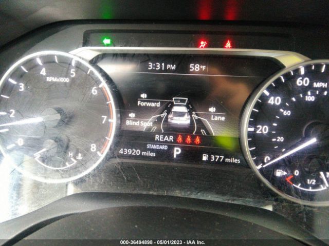 5N1AT3BA3MC781714 Nissan ROGUE SV