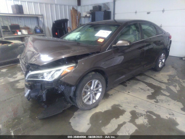 Hyundai Sonata 2.4l Se 2016 5NPE24AF4GH261106 Image 2