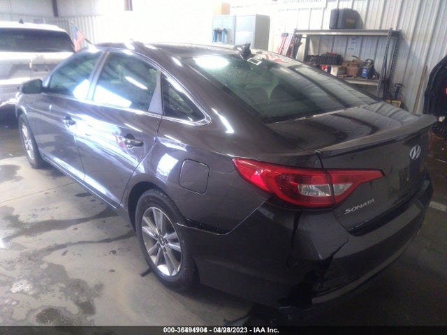 Hyundai Sonata 2.4l Se 2016 5NPE24AF4GH261106 Image 3