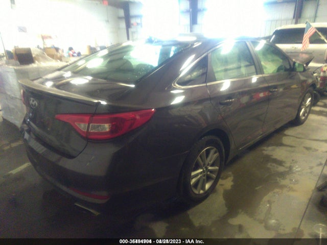 Hyundai Sonata 2.4l Se 2016 5NPE24AF4GH261106 Image 4