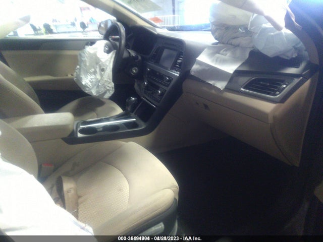 Hyundai Sonata 2.4l Se 2016 5NPE24AF4GH261106 Image 5
