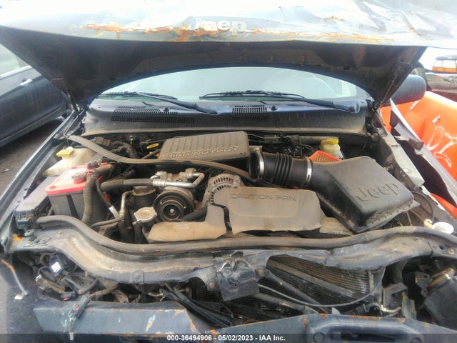 2004 JEEP GRAND CHEROKEE LAREDO VIN: 1J4GW48J64C249838
