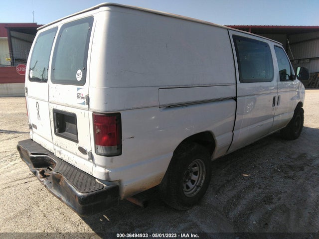 2001 FORD ECONOLINE CARGO VAN VIN: 1FTRE14201HA14350