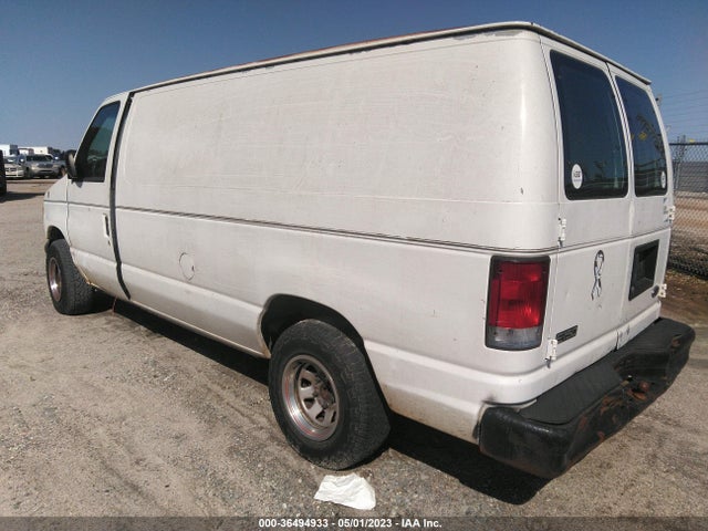 2001 FORD ECONOLINE CARGO VAN VIN: 1FTRE14201HA14350