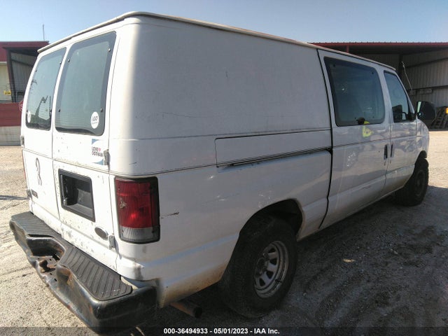 2001 FORD ECONOLINE CARGO VAN VIN: 1FTRE14201HA14350