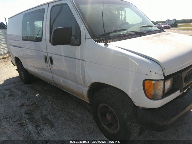 2001 FORD ECONOLINE CARGO VAN VIN: 1FTRE14201HA14350