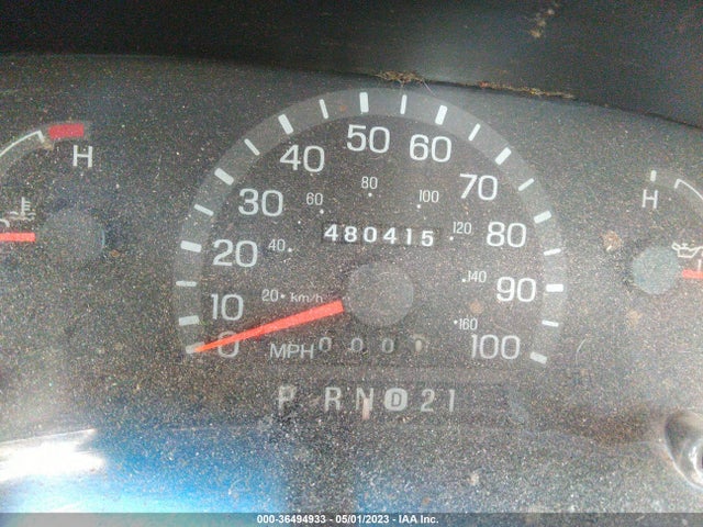 2001 FORD ECONOLINE CARGO VAN VIN: 1FTRE14201HA14350