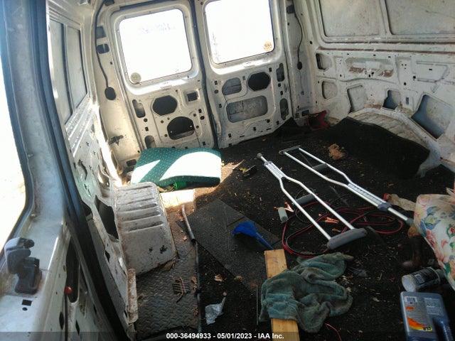 2001 FORD ECONOLINE CARGO VAN VIN: 1FTRE14201HA14350
