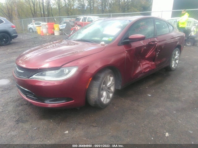 2015 CHRYSLER 200 S VIN: 1C3CCCBG3FN617733