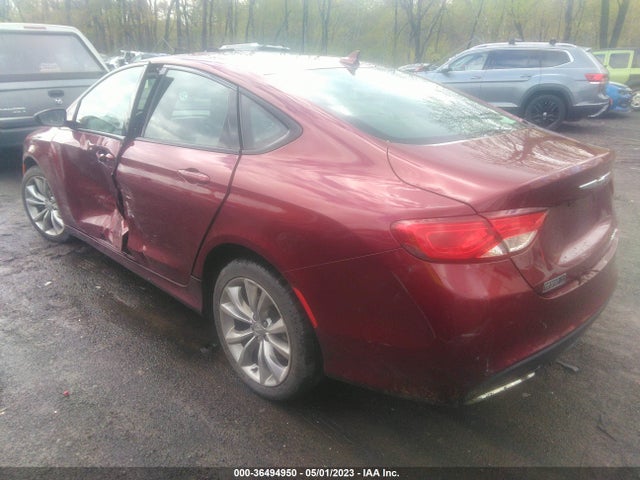 2015 CHRYSLER 200 S VIN: 1C3CCCBG3FN617733