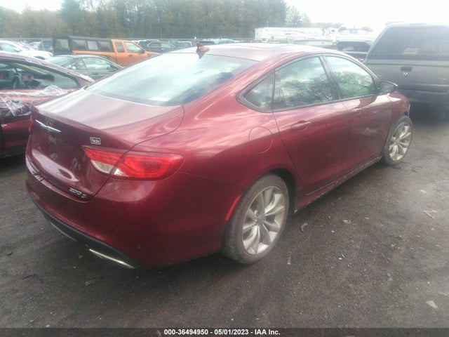2015 CHRYSLER 200 S VIN: 1C3CCCBG3FN617733