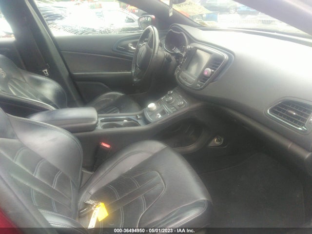 2015 CHRYSLER 200 S VIN: 1C3CCCBG3FN617733