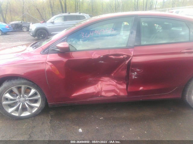 2015 CHRYSLER 200 S VIN: 1C3CCCBG3FN617733