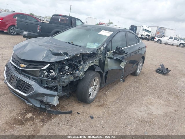 Chevrolet CRUZE LT 2017 3G1BE5SM8HS518801 Image 2