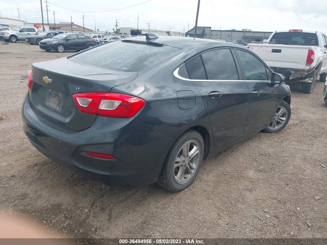 Chevrolet CRUZE LT 2017 3G1BE5SM8HS518801 Image 6