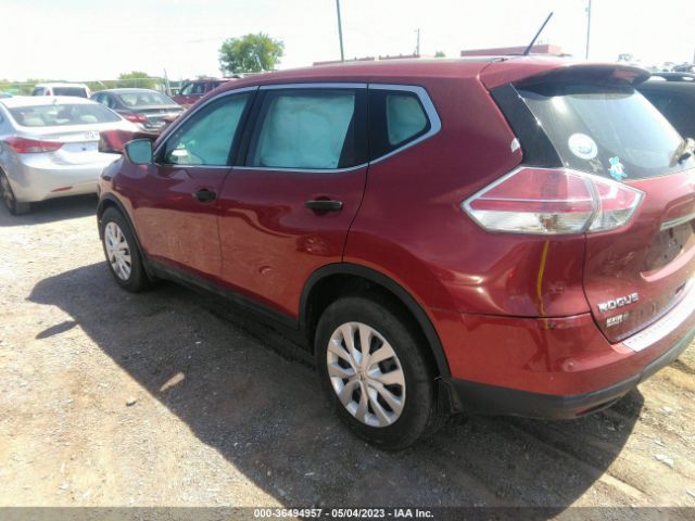5N1AT2MT7GC854712 Nissan ROGUE S