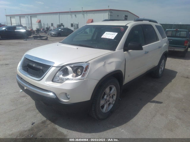 2009 GMC ACADIA SLE1 VIN: 1GKER13D89J105655