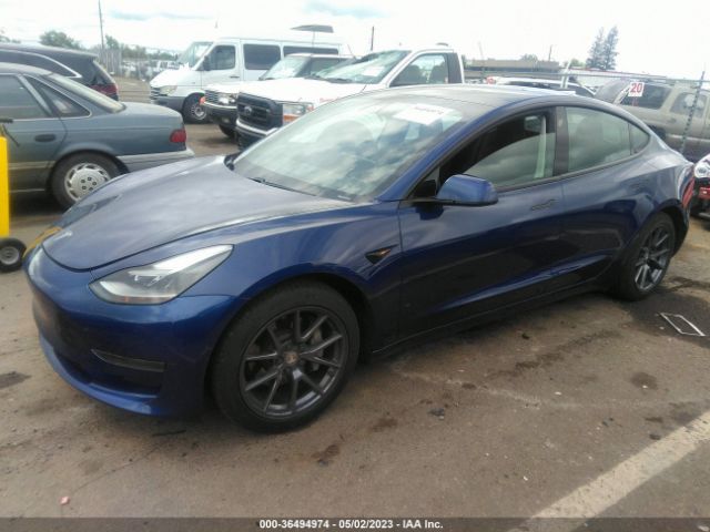 5YJ3E1EA3MF929757 Tesla Model 3 Standard Range Plus