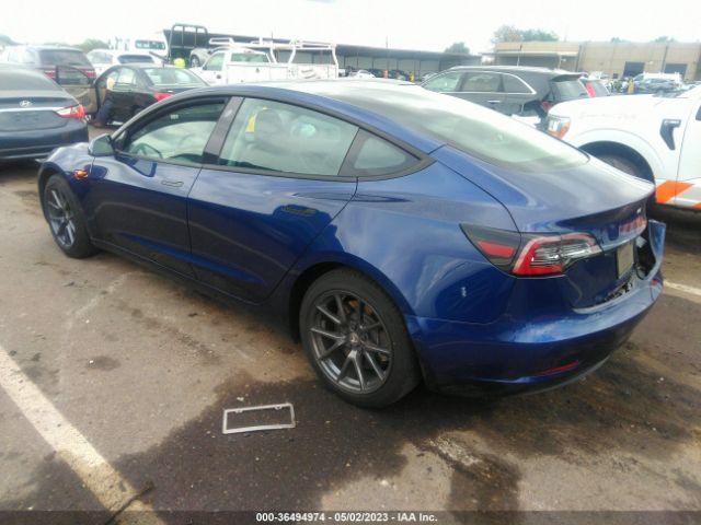 5YJ3E1EA3MF929757 Tesla Model 3 Standard Range Plus