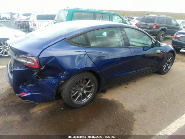 5YJ3E1EA3MF929757 Tesla Model 3 Standard Range Plus