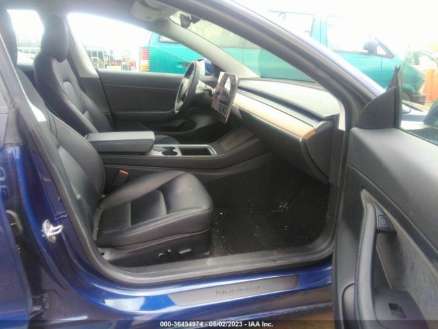 5YJ3E1EA3MF929757 Tesla Model 3 Standard Range Plus