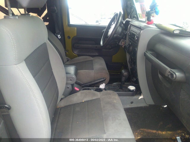 2010 JEEP WRANGLER SPORT VIN: 1J4AA2D17AL202103