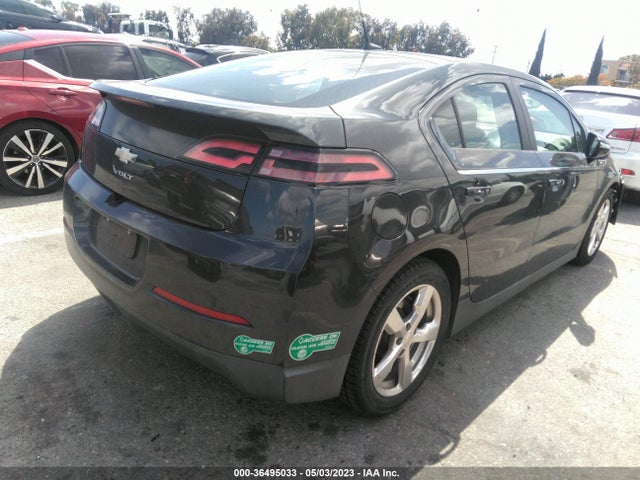 Chevrolet Volt 2014 1G1RH6E4XEU141925 Image 5