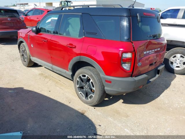 3FMCR9C60MRA93109 Ford Bronco Sport Outer Banks
