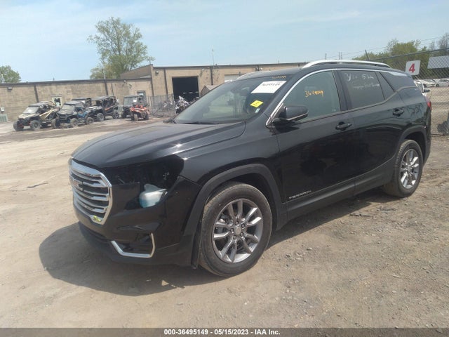 GMC Terrain Slt 2022 3GKALPEVXNL100968 Image 2