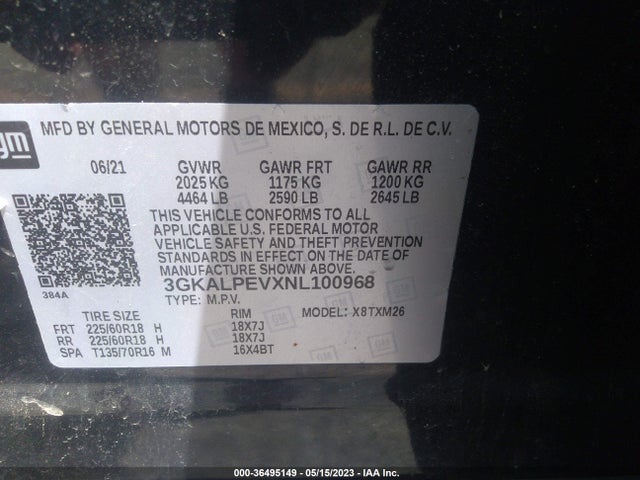 GMC Terrain Slt 2022 3GKALPEVXNL100968 Image 9