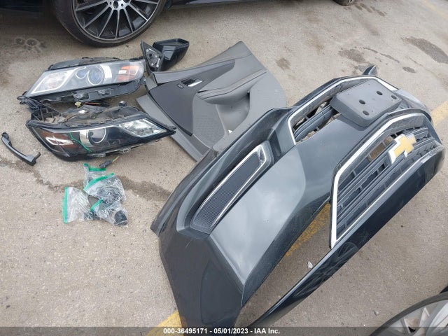 2015 CHEVROLET IMPALA LS VIN: 2G11Z5SL1F9166226