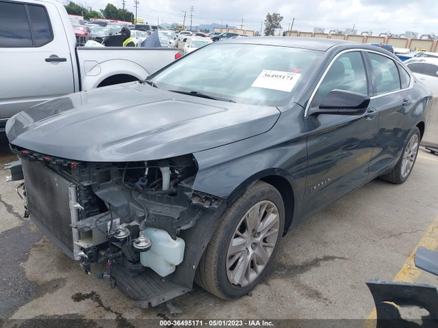 Chevrolet IMPALA LS 2015 2G11Z5SL1F9166226 Image 2
