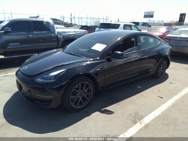 Tesla Model 3 Long Range 2021 5YJ3E1EBXMF997840 Image 2
