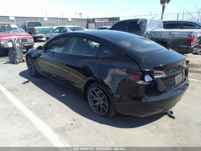 Tesla Model 3 Long Range 2021 5YJ3E1EBXMF997840 Image 4