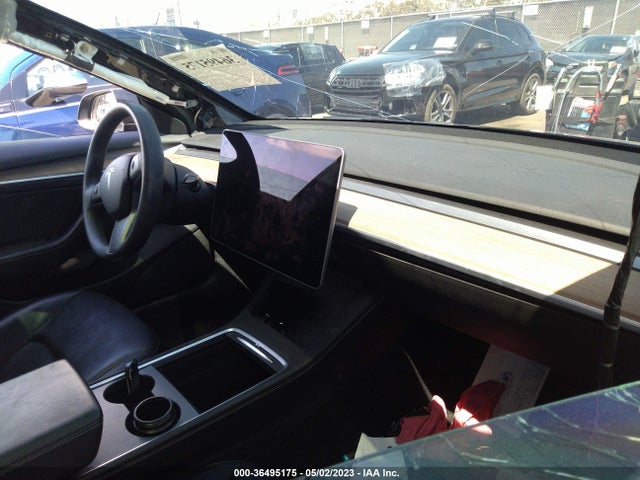 Tesla Model 3 Long Range 2021 5YJ3E1EBXMF997840 Image 6