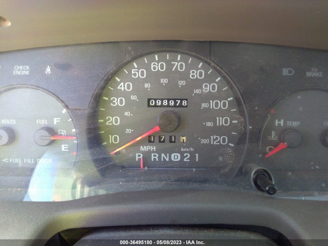 2001 MERCURY GRAND MARQUIS GS VIN: 2MEFM74W21X631131