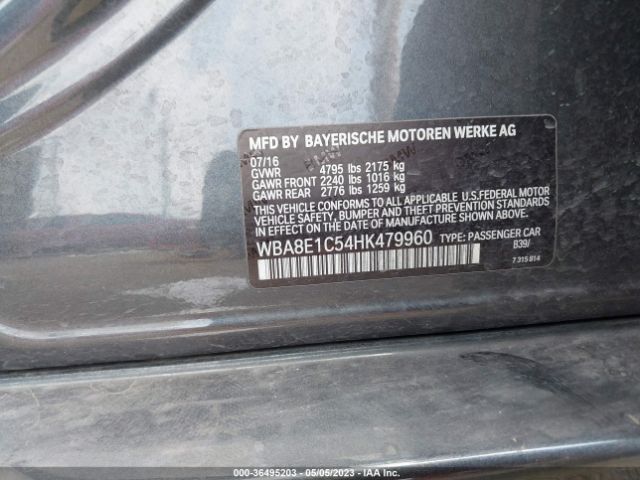 WBA8E1C54HK479960 BMW 3 Series 330e Iperformance