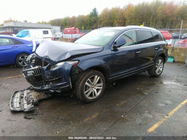 WA1LGAFEXFD003243 Audi Q7 3.0t Premium Plus
