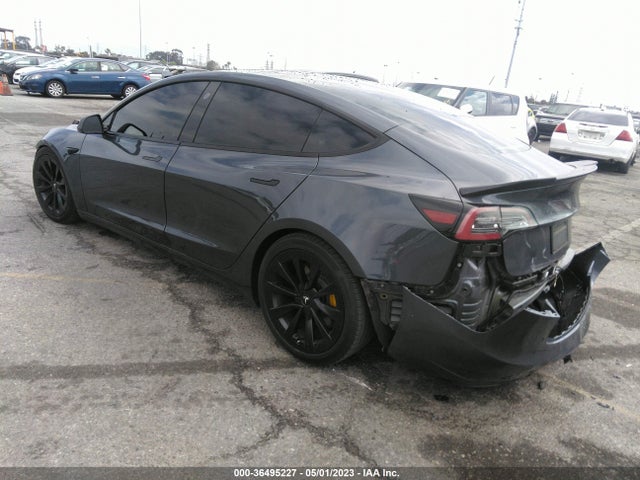 Tesla MODEL 3 2022 5YJ3E1EA8NF256725 Image 3
