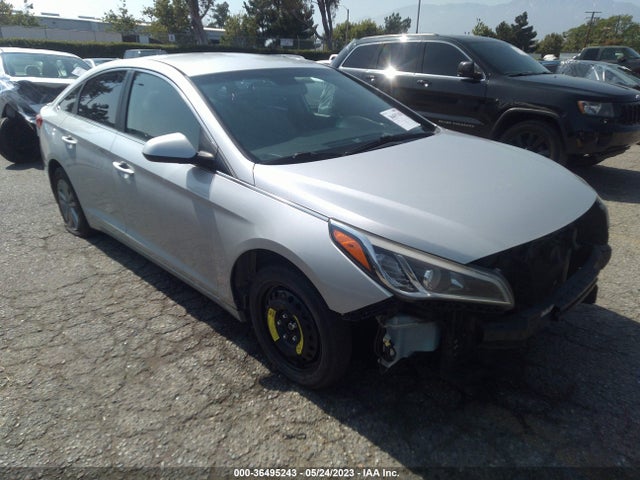Hyundai Sonata 2.4l Se 2015 5NPE24AF5FH163667 main image
