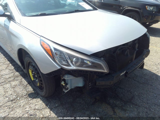 2015 HYUNDAI SONATA 2.4L SE VIN: 5NPE24AF5FH163667