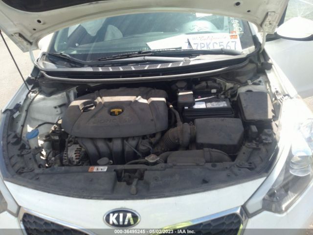 KNAFK4A65G5492811 KIA FORTE LX