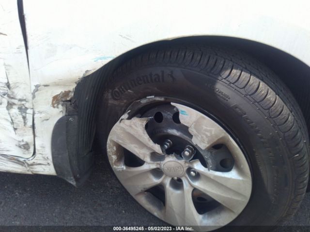 KNAFK4A65G5492811 KIA FORTE LX