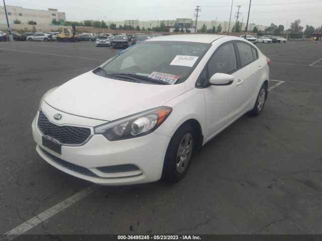 KNAFK4A65G5492811 KIA FORTE LX